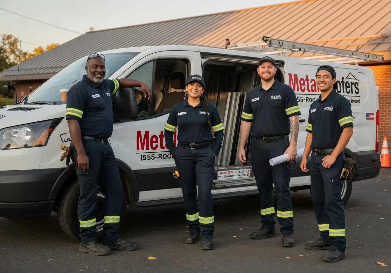 Metal Roofing Installation company in Newark, MD