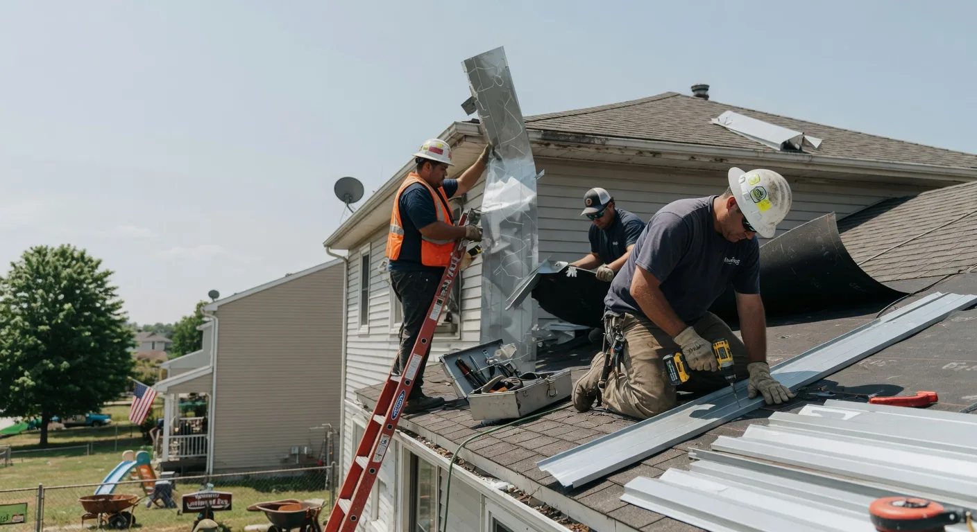 Metal Roofing Installation in Newark, MD near me